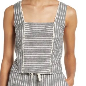 NWT Marine Layer Stella Stripe Top